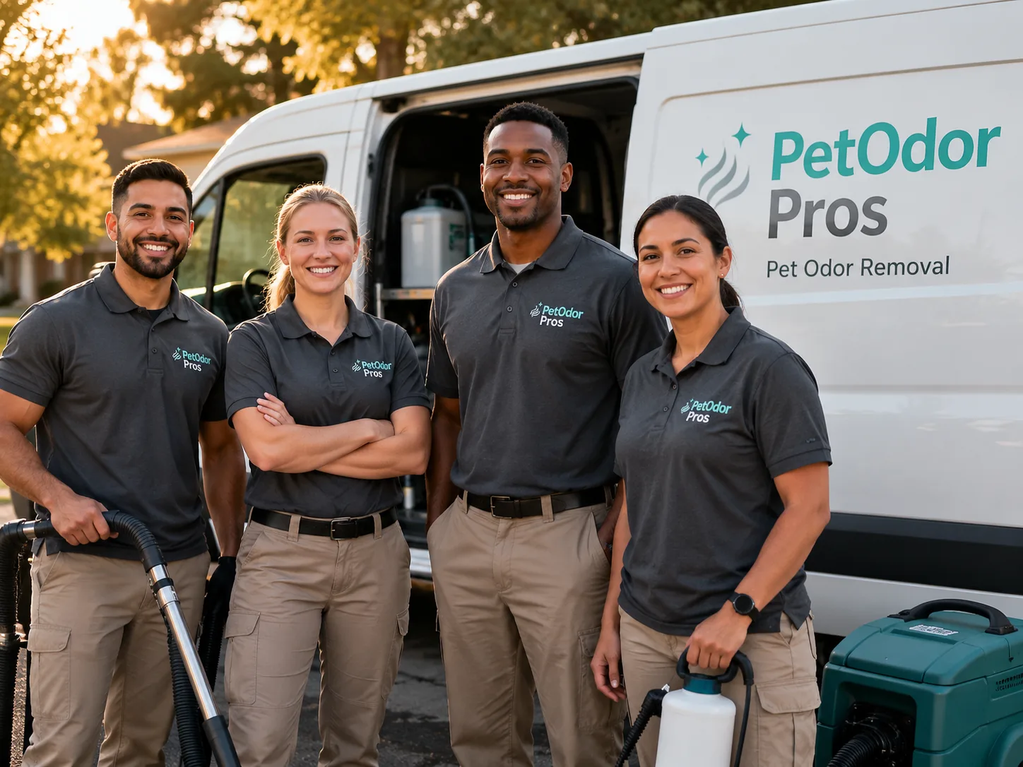 Pet Odor Removal team serving West Brookfield, MA